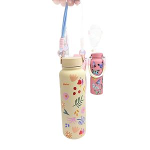 Thermos promotionnel en gros 40oz en acier inoxydable 304, bouteille isotherme entièrement imprimée avec poignée de transport pour événements et cadeaux promotionnels - Product Image 6