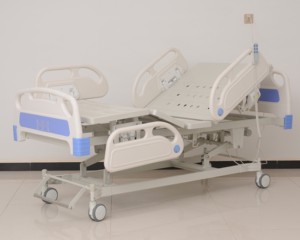 <span class=keywords><strong>Cama</strong></span> Médica de Alta Calidad JIEDE JD-C03 con Tres Funciones, <span class=keywords><strong>Respaldo</strong></span>/Altura de Rodilla/Pierna Ajustable, Capacidad de 260 kg, ISO9001 - Product Image 5