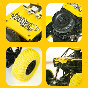 Voiture électrique télécommandée pour enfants, 4 roues motrices, tout-terrain, jouet télécommandé - Véhicule de course rechargeable à grande vitesse, cadeau pour garçons et filles - Product Image 5