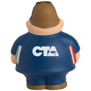 Bruce Lawyer Bola de presión Cada personaje profesional Bola de presión Material de PU Logotipo personalizado - Product Image 4