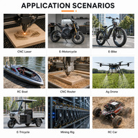 Assortiment de connecteurs de batterie QS XT Series à courant élevé, mâle/femelle, plaqués or, XT60 QS10, prise d'alimentation anti-étincelles, utilisée pour les drones