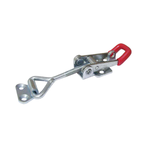 Abrazadera de pestillo de palanca ajustable, abrazaderas de cerrojo de acero inoxidable 304 4002-SS para caja de herramientas, equipo industrial - Product Image 1