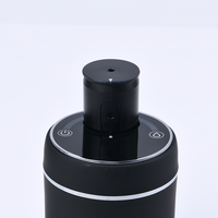 Machine légère d'aromaterie facile à transporter système d'huile de parfum de chambre à coucher batterie en plastique diffuseur de pulvérisation de parfum Opetated