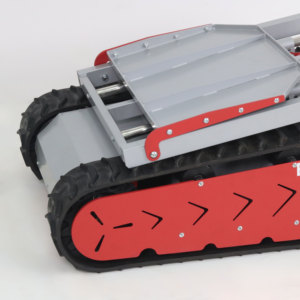 EmssRobot-Panzer OEM Aluminum Alloy All-terrain Crawler <strong>Heavy</strong> <strong>Duty</strong> Electric Stair Climber Adjustable Foldable Platform <strong>Trolley</strong> - Product Image 3