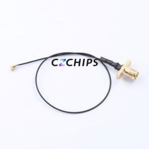 KH-FL2SMAK-IPEX-RG0.81-B200 RF Cable RF SMA-K to IPEX 20cm 1 gen - Product Image 1