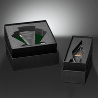 Trophée en cristal personnalisé de prestige, plaque en verre K9 pour la retraite des enseignants, la remise des diplômes, la reconnaissance d'entreprise, cadeau souvenir