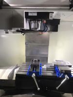 Haitian Precision Hision Nouveau design Vmc 850 cnc de haute qualité