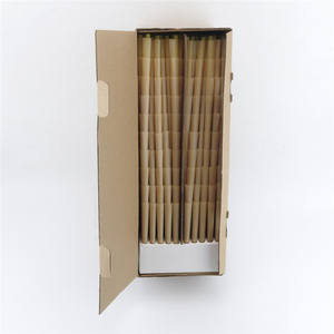 Paquete de 1000 Conos Pre-Enrollados de Papel de Liar Orgánico Natural Sin Blanquear, Color Marrón - Product Image 2