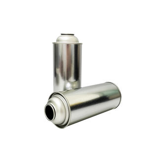 Petit récipient en fer blanc en forme de cylindre en métal <span class=keywords><strong>Bouteille</strong></span> de gaz liquéfié au <span class=keywords><strong>butane</strong></span> en fer réchaud pour usage extérieur Chalumeau - Product Image 2