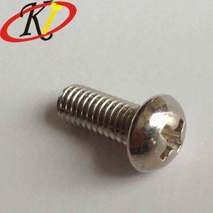 Çin raptiye üretimi Oval düz kafa beşgen sürücü ranza paslanmaz çelik makine vidaları - Product Image 4