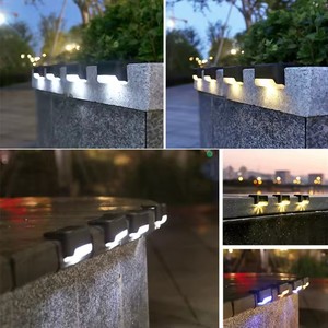 Lámpara Solar Inteligente LED en Forma de 7 para Jardín y Patio, Resistente al Agua IP65, con Sensor de Día/Noche para Iluminación de Caminos y Paredes Exteriores - Product Image 5