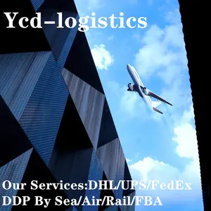 Senegal Yuchenda China Shenzhen Freight Forwarder Cheapest and Cheapest DDP Air/DDP Sea DHL/Federal/UPS Express FBA Door to Door