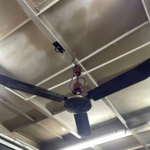 Inspection professionnelle de contrôle qualité des ventilateurs de plafond et des appareils électriques – Service Aux FD 2500 HH – Vérification de la qualité - Product Image 1