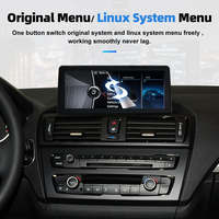 Autoradio Pour BMW F20 F23 (2012-2016) Écran Tactile Linux 10,25 Pouces Avec CarPlay, WIFI, BT, GPS, DSP – Portable Pour Tableau de Bord et Caméra de Recul