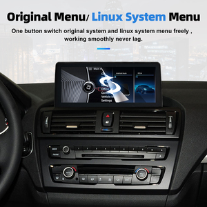 BMW F20 F23 2012-2016 <strong>Car</strong> Radio 10.25 Inch Linux Touch Screen CarPlay WIFI BT GPS DSP Portable for Dashboard Backup Camera - Product Image 4