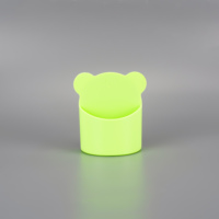 Vente chaude Mignon Craie Crayon Enfants Enfants Boîte De Rangement Aspiration Magnétique Boîte De Rangement Murale Porte-Stylo