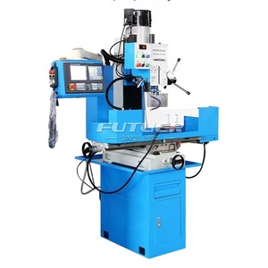 Machine <span class=keywords><strong>de</strong></span> perçage et <span class=keywords><strong>de</strong></span> fraisage multifonctionnelle, moteur à fréquence variable axe Z avec frein - Product Image 2