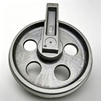 Rullo tendicingolo 203-30-52112 per PC120-3 PC128UU-2 PC138US-2 PC100-5 PC120-5 PC130-5 PC120-6 PC130-6 PC130-7 PC130-8 PC138US-8 PC138US-10