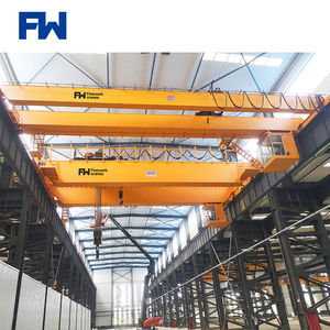 الصين 60 طن رافعة كهربائية رافعة جسرية مزدوجة العارضة 80 طن - Product Image 1