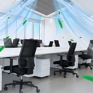 Inversor de <span class=keywords><strong>aire</strong></span> <span class=keywords><strong>acondicionado</strong></span> dividido multizona R410a, <span class=keywords><strong>aire</strong></span> <span class=keywords><strong>acondicionado</strong></span> central comercial ligero, Unidad de CA con conductos de casete HVAC - Product Image 2