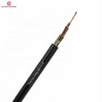 Kabel Karet Fleksibel Tugas Berat YC 450/750V Inti Tembaga Berselubung Standar IEC Industri