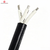 Kabel Laut CEFR Berjaket Neoprene Tahan Api 0.6/1kV untuk Penggunaan di Ruang Mesin dan Dek Kapal