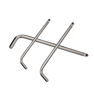 Clé Allen en L en acier au chrome-vanadium personnalisée pour l'entretien des machines industrielles et la réparation automobile - Product Image 4