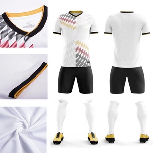 Vêtements de football de qualité supérieure personnalisés très vendus conception personnalisée t-shirt de sublimation maillots de football - Product Image 5