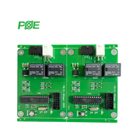 Service d'assemblage de circuits imprimés (PCBA) de qualité industrielle, traitement de surface à l'or par immersion, carte de circuit imprimé pour équipement d'automatisation