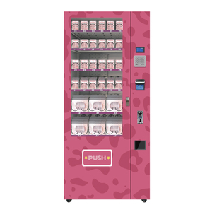 ตู้จำหน่ายสินค้าความงามขนาดใหญ่แบบ OEM ปรับแต่งได้ตามความต้องการ ตู้ขายเครื่องสำอางเชิงพาณิชย์ - Product Image 4