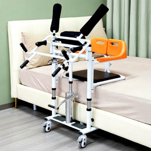 DIVOUS DZ012 Silla de Transferencia Hidráulica con Soporte para la Espalda, Capacidad de 100 kg, Clase II, para Equipos de Asistencia a la Movilidad - Product Image 1