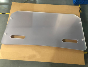 Découpe et pliage CNC personnalisés de feuilles de polycarbonate et d'acrylique pour pièces industrielles et automobiles - Product Image 2