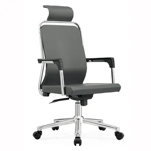 Office chair india hot selling fancy swivel reclining leather high back office chair