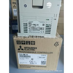 Contrôleur programmable Mitsubishi FX3G-60MT/DS 64 entrées/sorties 24VDC Interface RS485 Fabriqué au Japon - Product Image 1