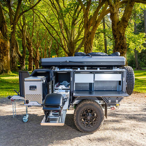 <span class=keywords><strong>Remolque</strong></span> de Camping Ligero Ecocampor, Caravana, <span class=keywords><strong>Remolque</strong></span> de Viaje con <span class=keywords><strong>Tienda</strong></span> de Techo en Venta - Product Image 1