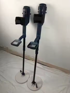 Cercatore di tesori oro industriale Metal Detector per oro argento caccia al <span class=keywords><strong>tesoro</strong></span> in plastica sotterraneo Finder - Product Image 5