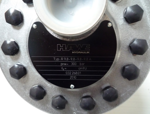 Pompe à piston hydraulique HAWE R8.3-8.3-8.3-8.3A - Product Image 6