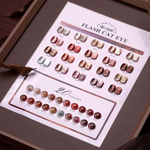 2024 UV Nail Cat Eye Collection Hiver et Automne Gel Vernis <span class=keywords><strong>Couleur</strong></span> avec Poudre Magnétique <span class=keywords><strong>Facile</strong></span> à Dessiner un Oeil de <span class=keywords><strong>Chat</strong></span> Lumineux - Product Image 3