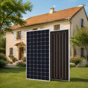 Panel Solar Híbrido PVT Monocristalino TOPCon Certificado de 132 Celdas, 600w, con Sistema de Ventilación - Product Image 1