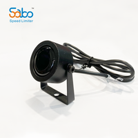 Système de rappel de départ du conducteur Sabo Détecteur de radar de collision Anti-FCW Nouvelle alarme de voiture avec limiteur de vitesse de traqueur GPS de tension 12V
