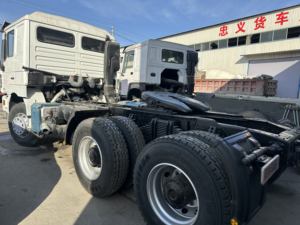 รถบรรทุกหัวลาก SHACMAN F3000 สมรรถนะสูง, รถบรรทุกหัวลาก 6x4 - Product Image 6