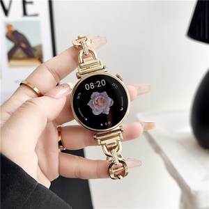 Pour Samsung Galaxy Watch6 <span class=keywords><strong>Garmin</strong></span> <span class=keywords><strong>Venu</strong></span> <span class=keywords><strong>Sq</strong></span> 2 <span class=keywords><strong>Bracelet</strong></span> de montre 20mm en alliage de zinc Double D Ring <span class=keywords><strong>Bracelet</strong></span> - Product Image 2