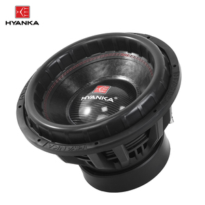 Haut-parleur de basses de voiture premium HYANKA BSX-15-2 de 15 pouces, 2000 W RMS, panier en aluminium estampé pour subwoofer audio automobile - Product Image 1