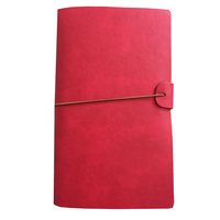 Carnet de notes en cuir avec logo personnalisé, nouveau design, avec porte-stylo et porte-cartes