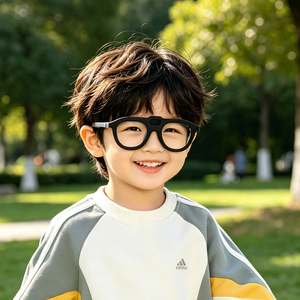 2026 AI corrective <b>glasses</b>, made of TR90 material, lightweight and comfortable, unisex optical frames for children and teenagers - Product Image 1
