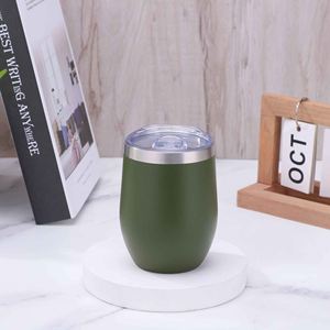 Stainless Steel Tumbler Vacuum Insulated <b>Double</b> <b>Wall</b> With Lid Travel <b>Mug</b> Minimalist Design 12-24 Hours Thermal Retention - Product Image 5