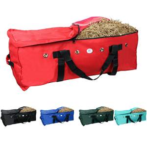 Free sample Lightweight Foldable Portable Custom Portable Horse and Livestock <b>Food</b> <b>Storage</b> <b>Bag</b> Large Hay Bale Carry <b>Bag</b> - Product Image 4