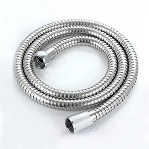 Factory Supplier Stainless Steel Bathroom Basin Water Heater Connector Flexible Braided Plumbing Metal Hoses For Wash Basin