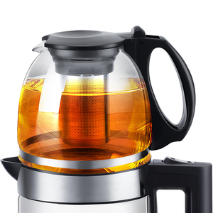 Haley Ấm đun nước điện hai lớp thông minh thiết bị gia dụng cho nhà bếp nước ấm đun nước thủy tinh Ấm đun nước điện - Product Image 5