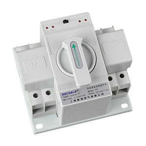 Interruptor de Transferencia Automática Gechele 2P 63A Monofásico de Doble Alimentación ATS para Uso Doméstico - Product Image 2